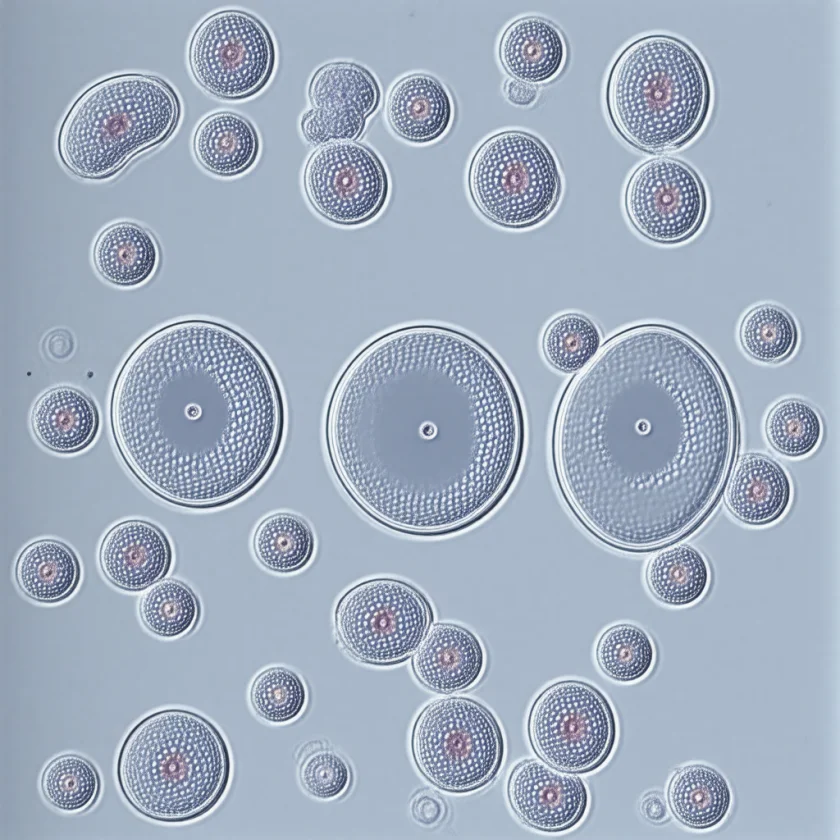 Blastocystis — developing stage