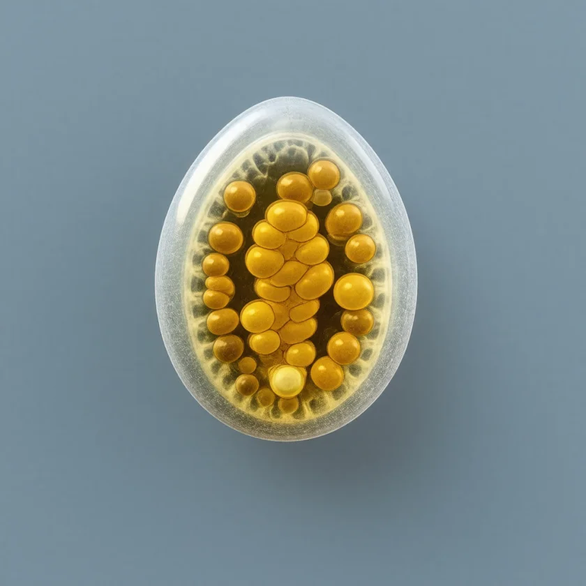 Clonorchis sinensis — dormant stage