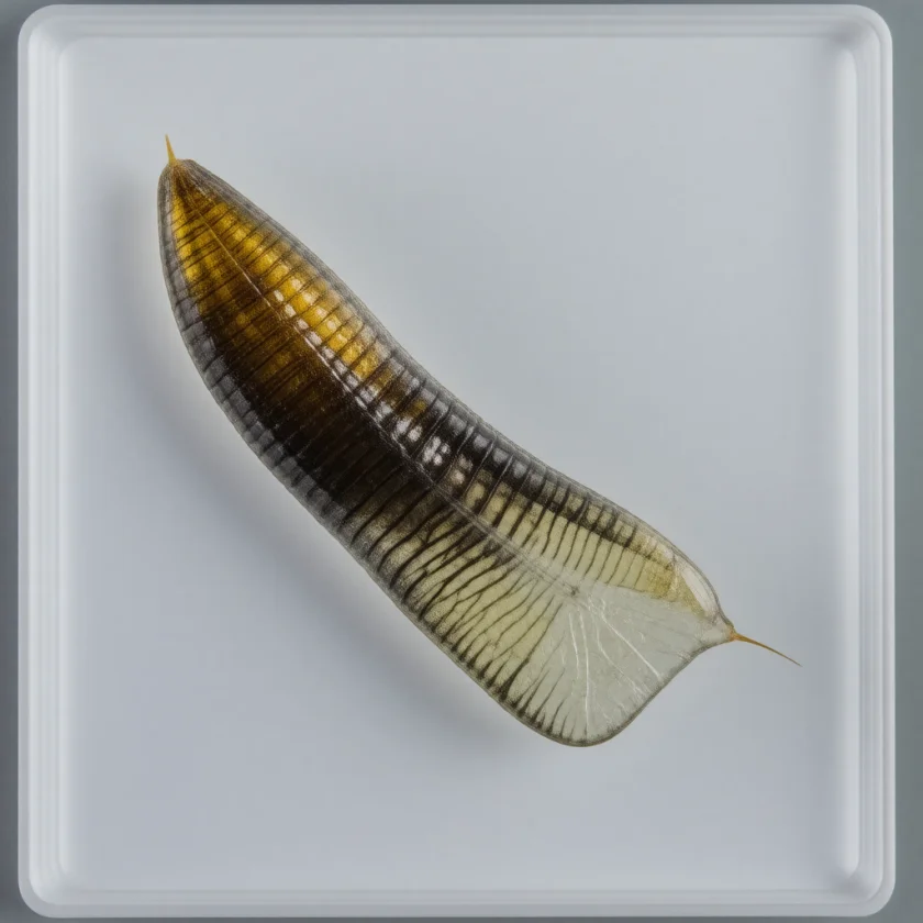 Clonorchis sinensis — active stage