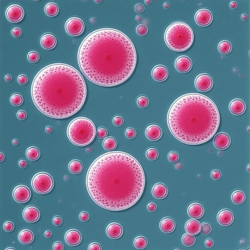 Cryptosporidium — dormant stage