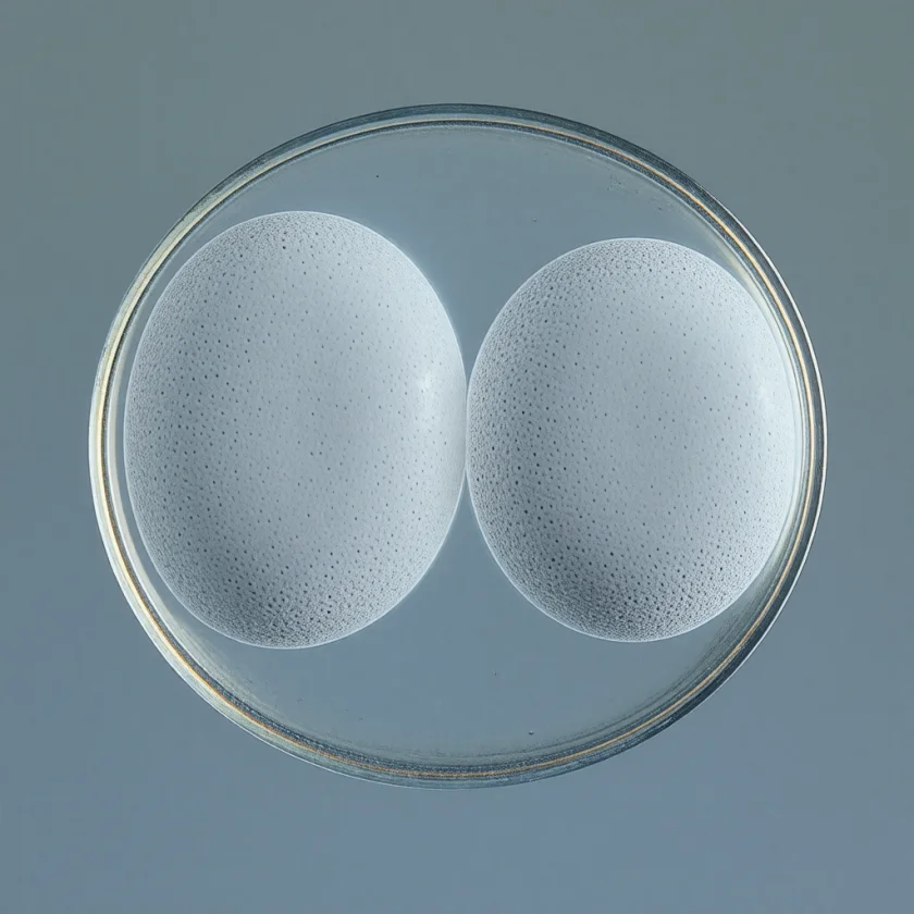 Cyclospora cayetanensis — developing stage