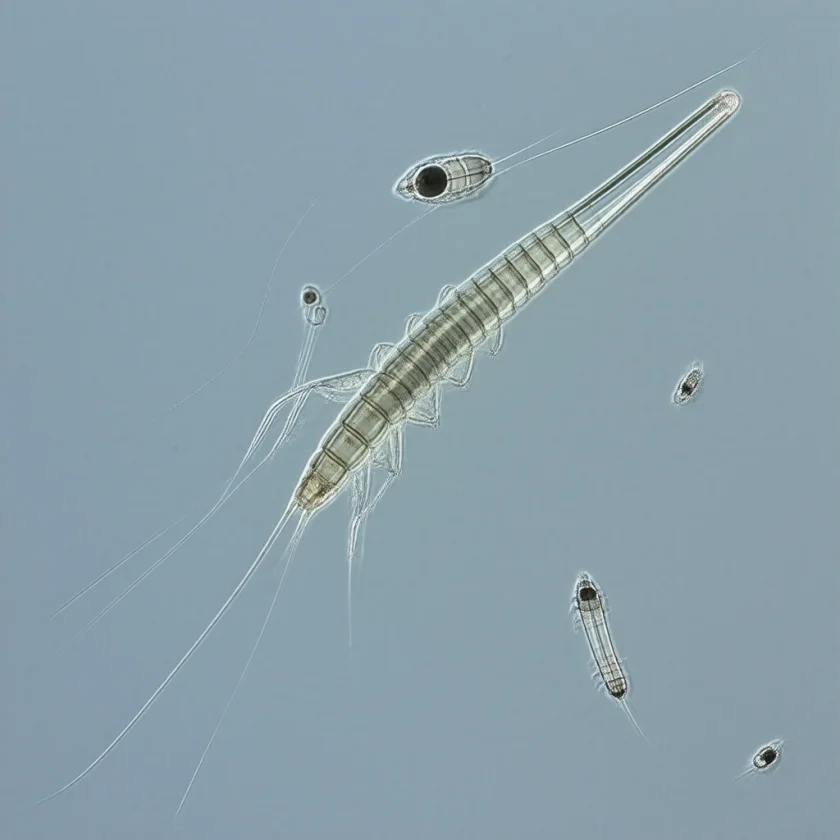 Dracunculus medinensis — dormant stage