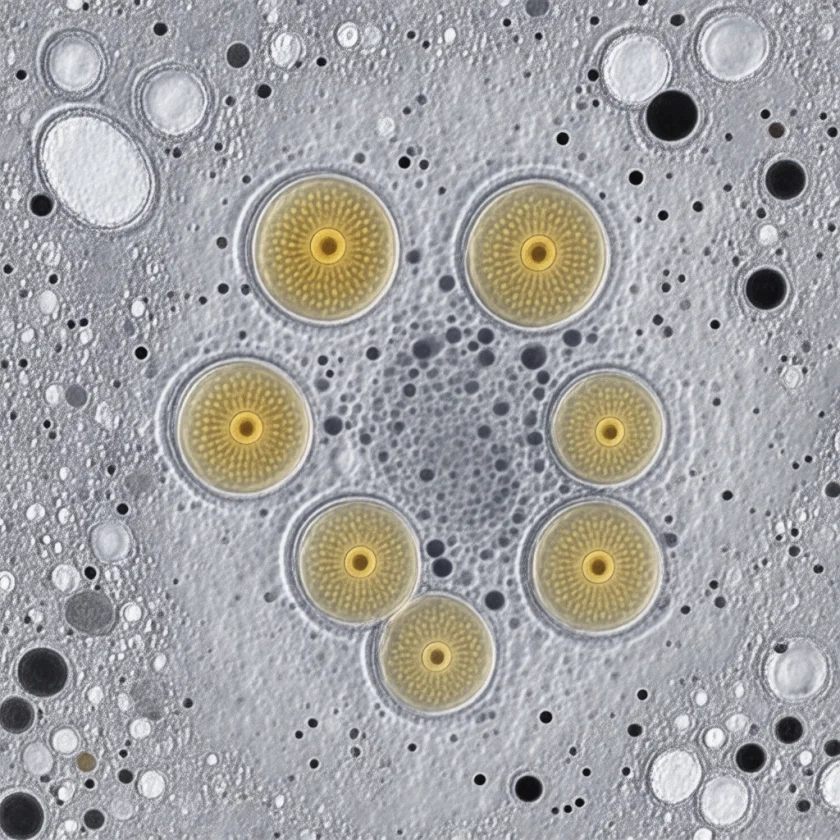 Entamoeba histolytica — dormant stage