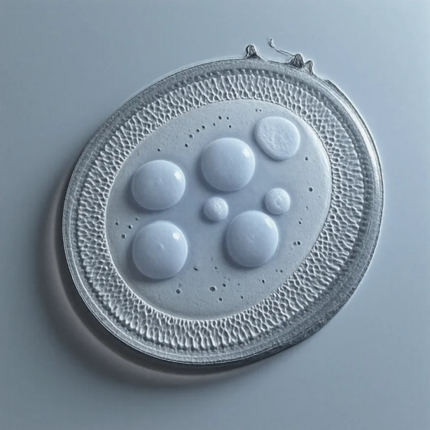Entamoeba histolytica — developing stage