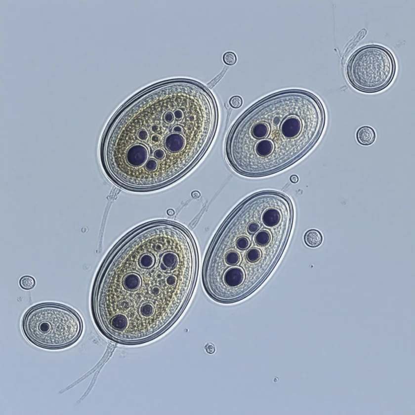 Giardia duodenalis — dormant stage