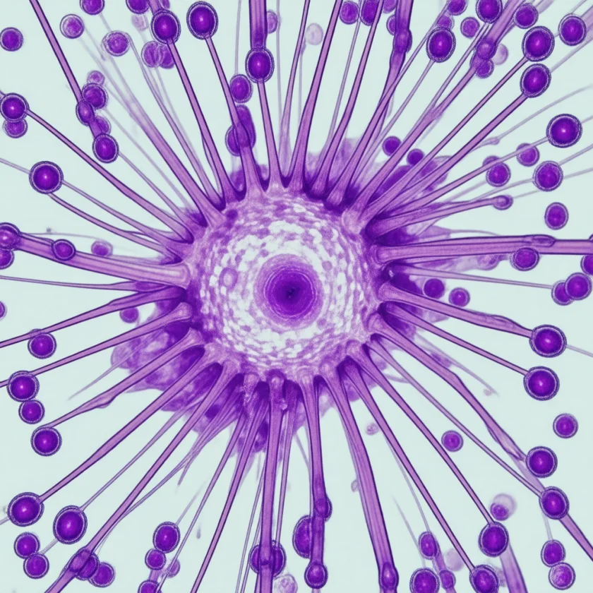Leishmania — active stage