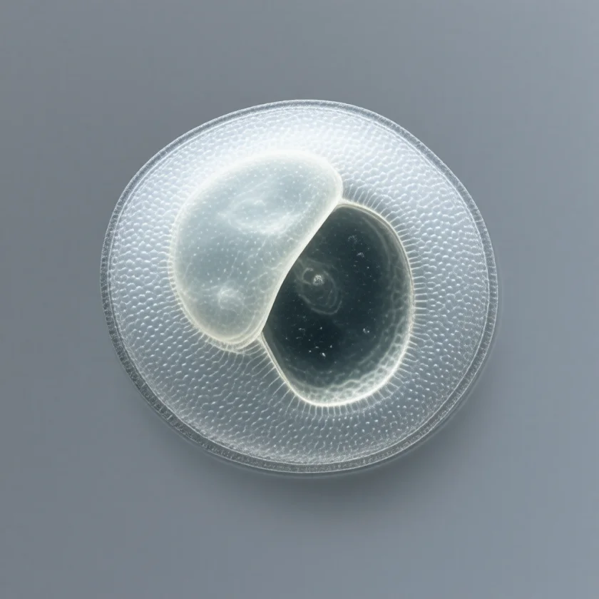 Naegleria fowleri — active stage