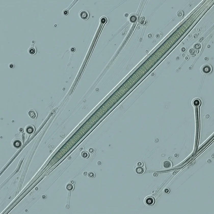 Onchocerca volvulus — dormant stage