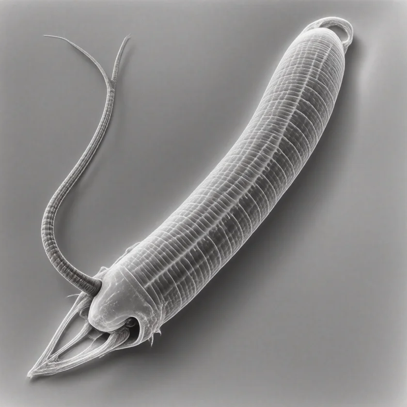 Schistosoma — active stage