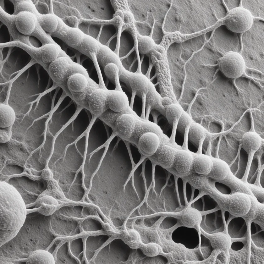 Streptomyces, the soil microbe ivermectin comes from