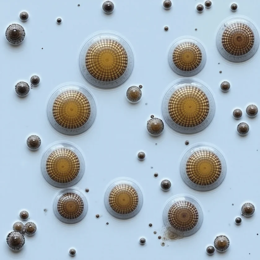 Pork tapeworm eggs, the source of brain cysts