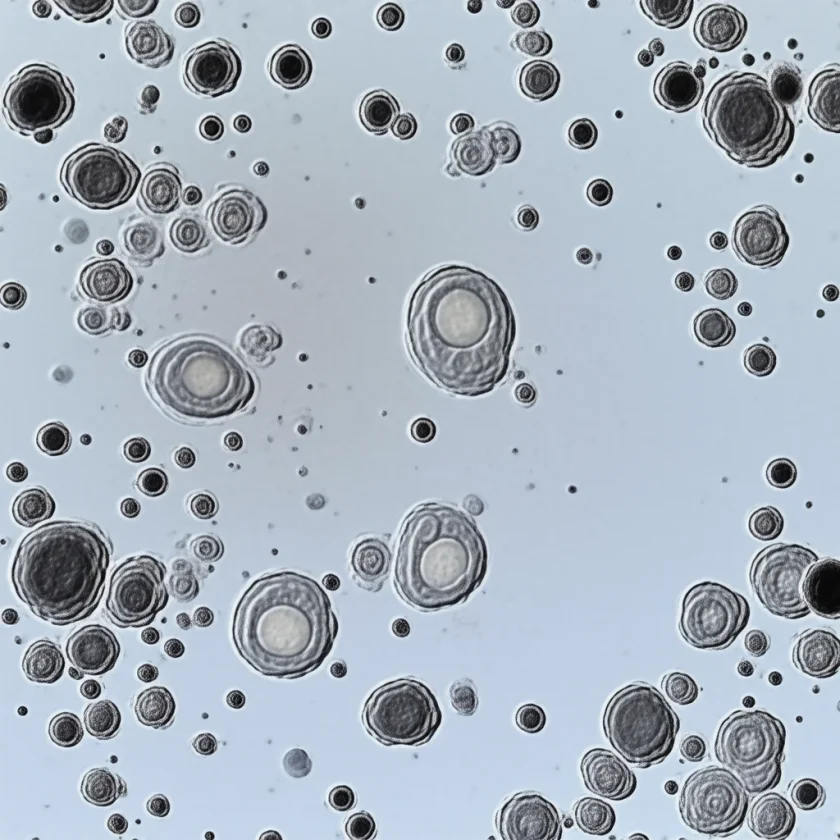 Toxoplasma gondii — dormant stage