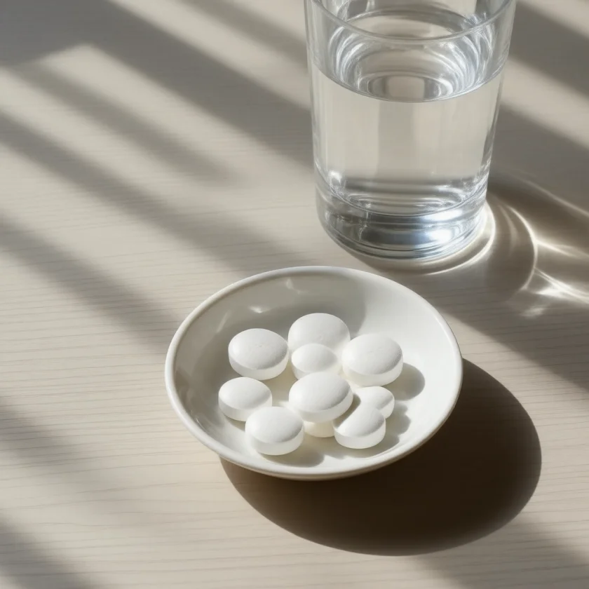 Chewable benzimidazole tablets