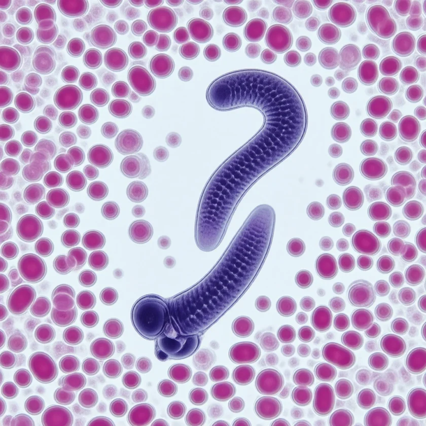 Trypanosoma cruzi — active stage