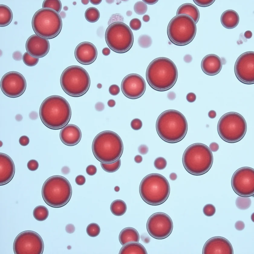 Red blood cells, whose oxygen carbon monoxide displaces