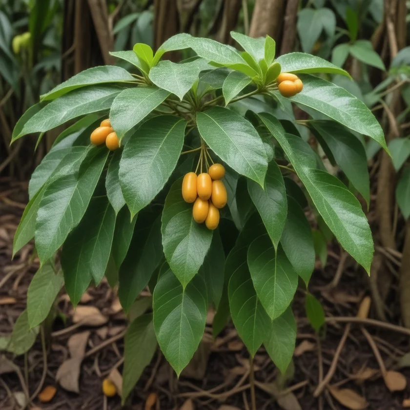 The iboga shrub of West Central Africa