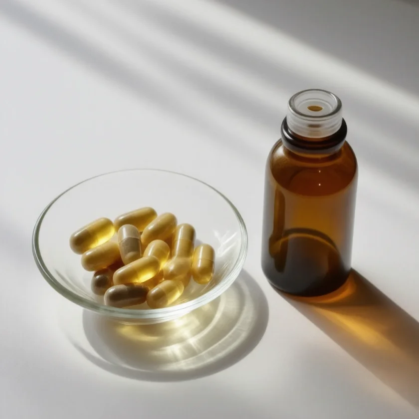 Compounded low-dose capsules