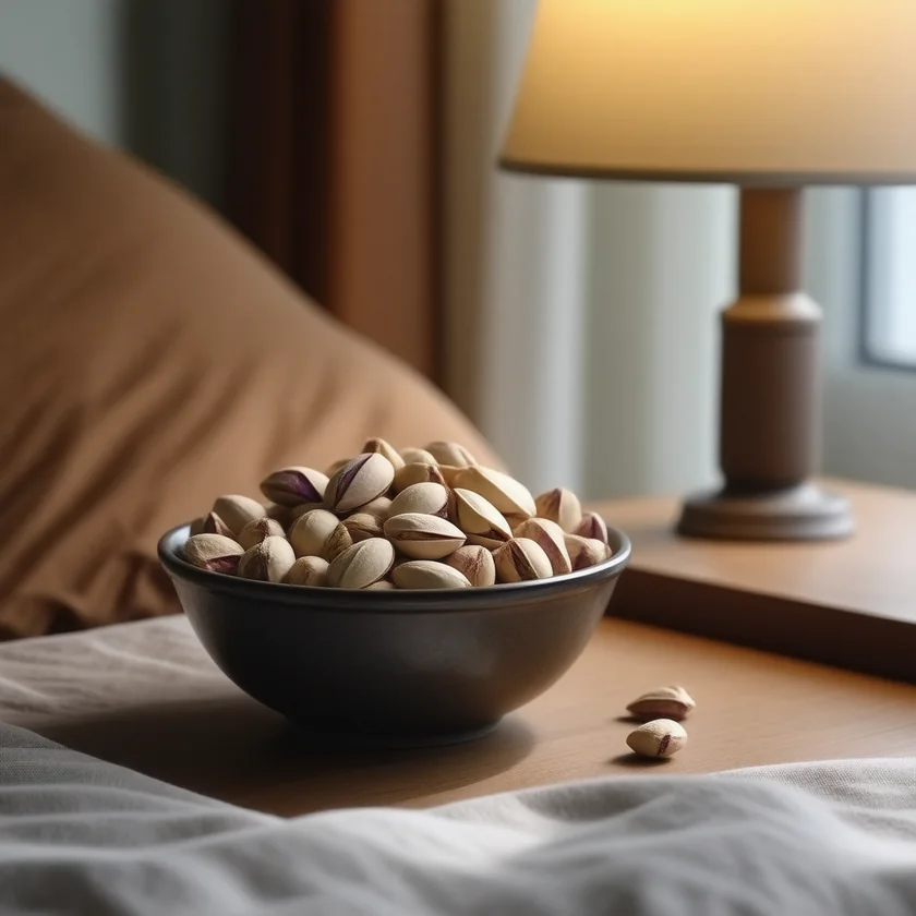 Pistachios, one food source of melatonin