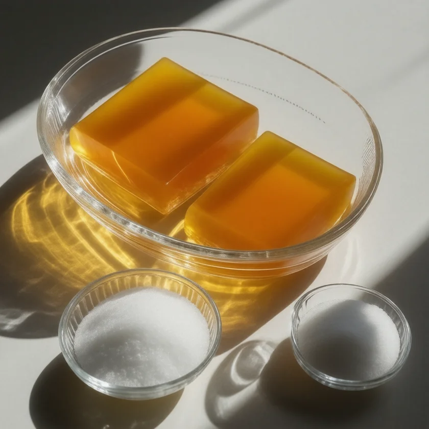 Gelatin and sugar, from Magendie's feeding experiments