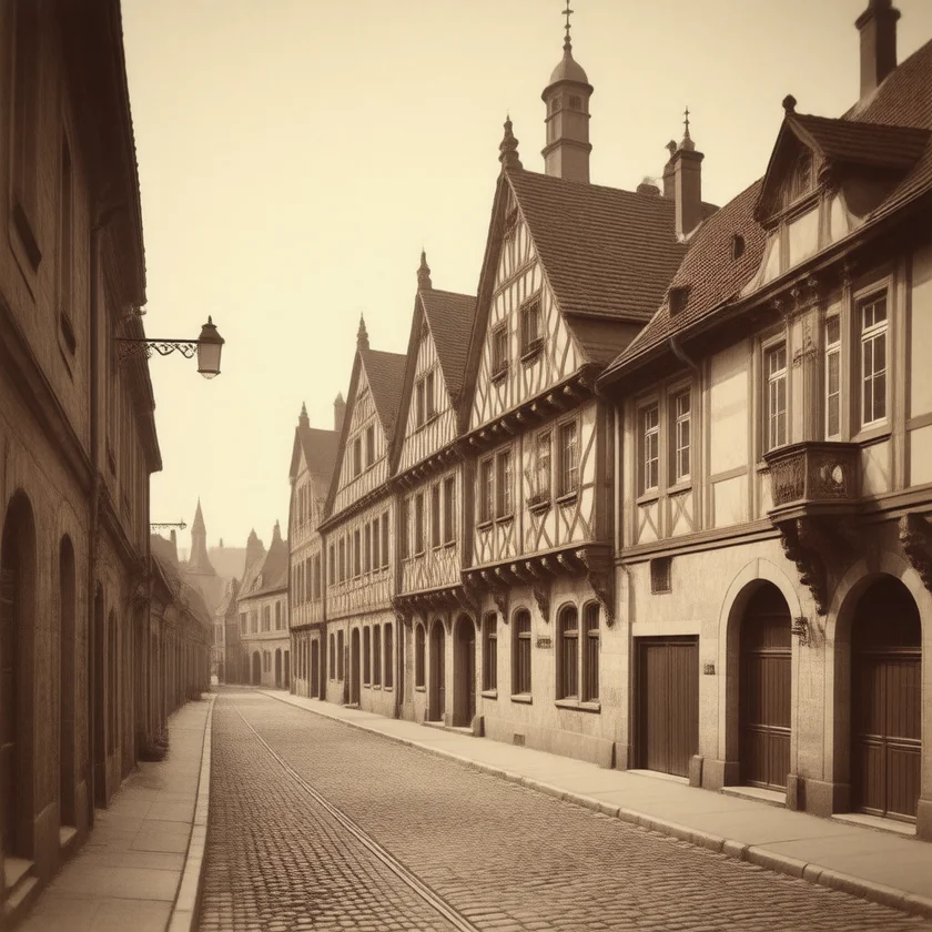 Hameln, home of his later council pharmacy