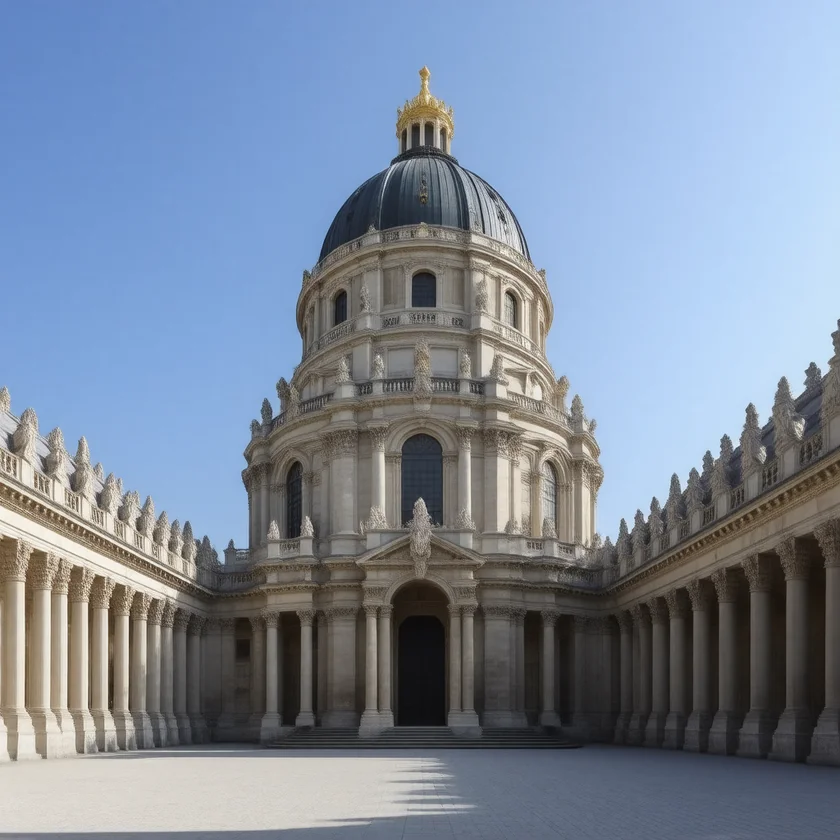 The Val-de-Grâce military hospital in Paris