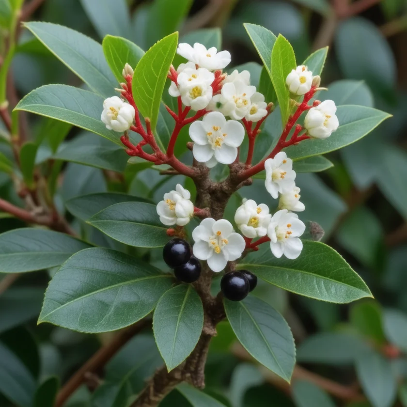 Rauwolfia, the plant source of reserpine