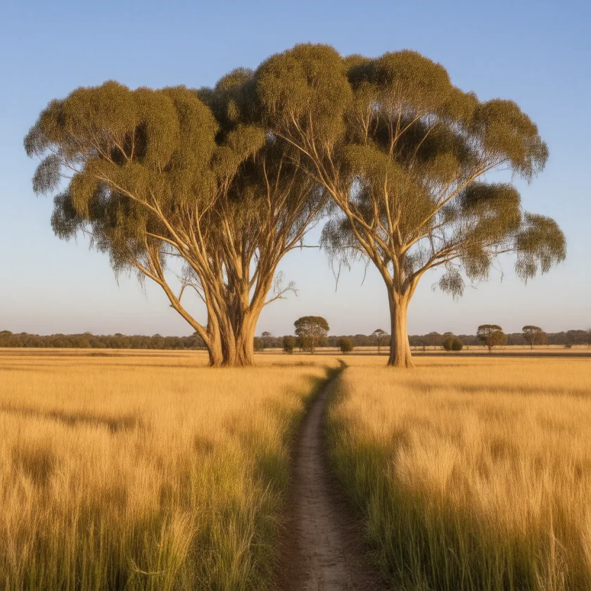 Country Victoria, where Cade grew up