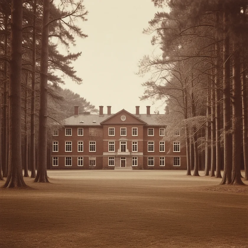A Danish psychiatric hospital of the 1950s
