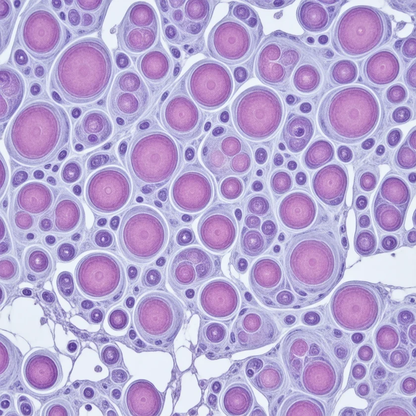 Kidney tissue, where long-term lithium effects are studied