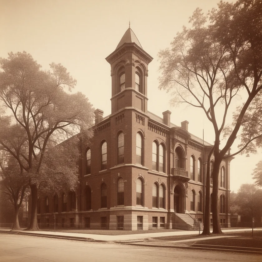 The Johns Hopkins Hospital, Abel's home from 1893