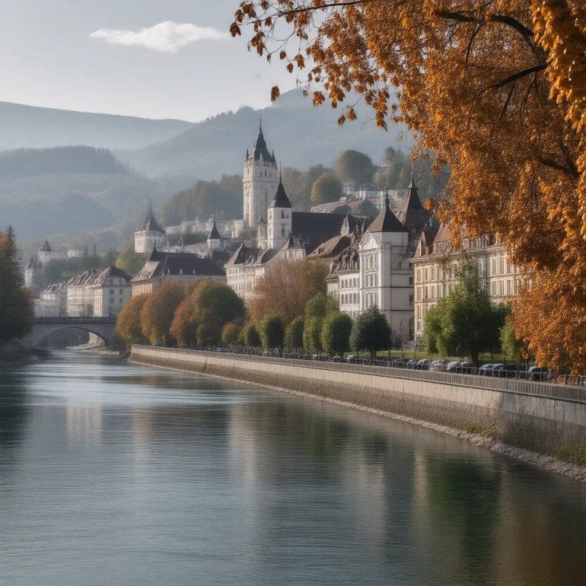 Salzburg, where Paracelsus died in 1541