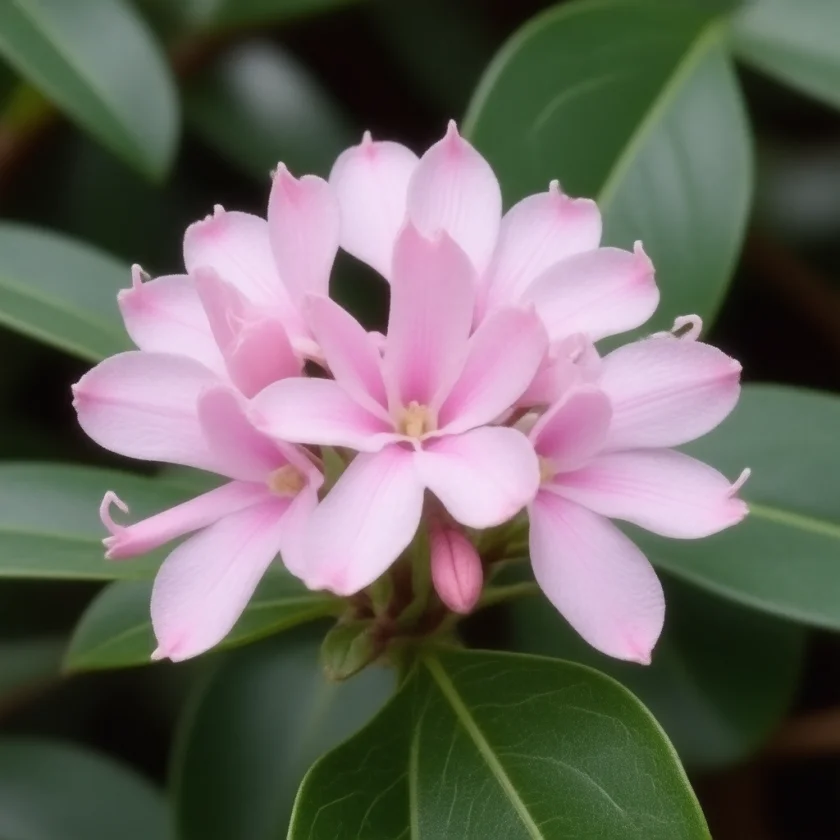 Cinchona flowers