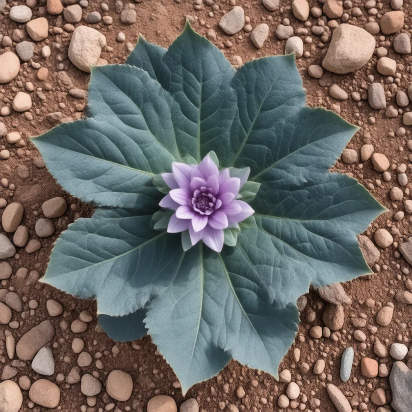 Mandrake, a sleep-bringing plant once used in surgery