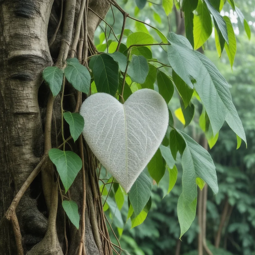 Chondrodendron, a curare vine of the Amazon