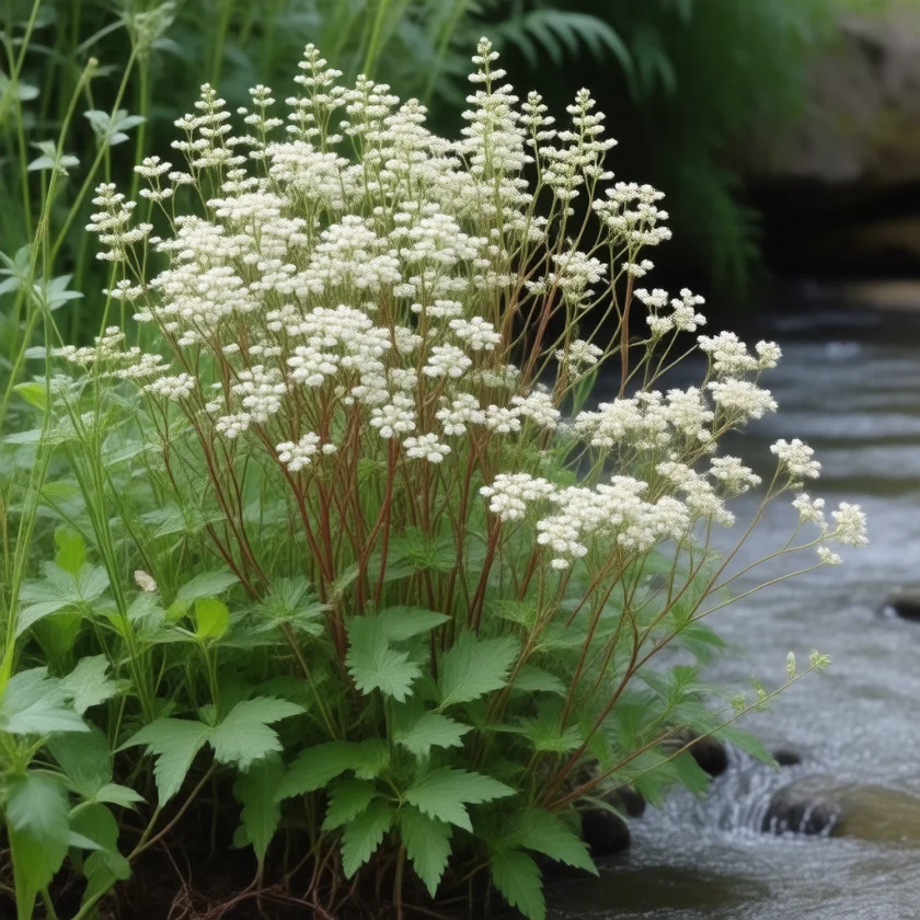 Meadowsweet, the plant behind the name aspirin