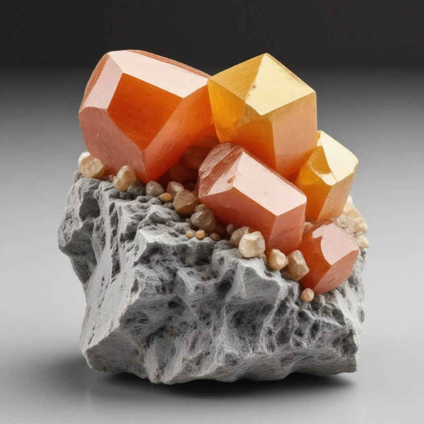 Realgar and orpiment, the arsenic minerals he used