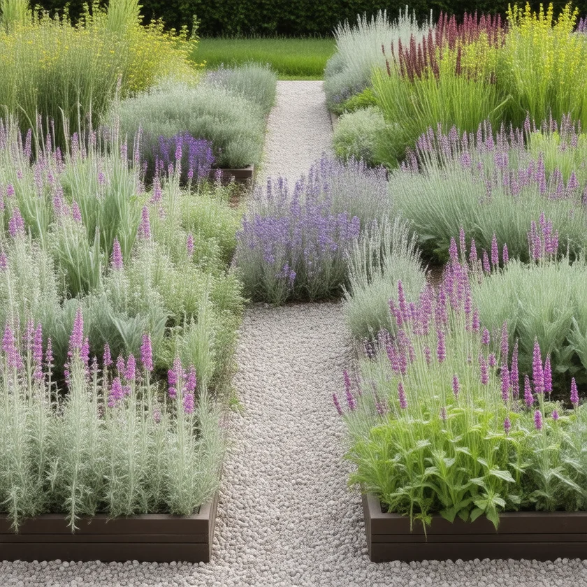 A medicinal plant garden for teaching