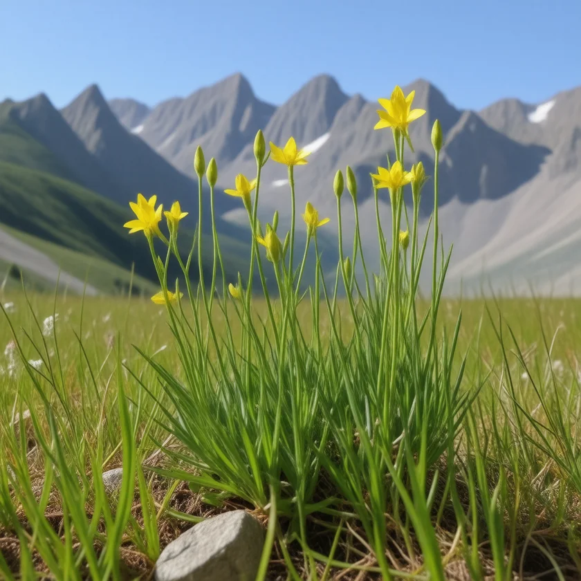 Great yellow gentian, a classic bitter