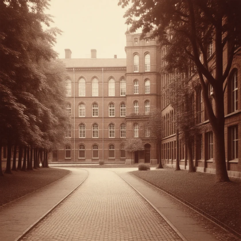 A Berlin teaching hospital like the Charité