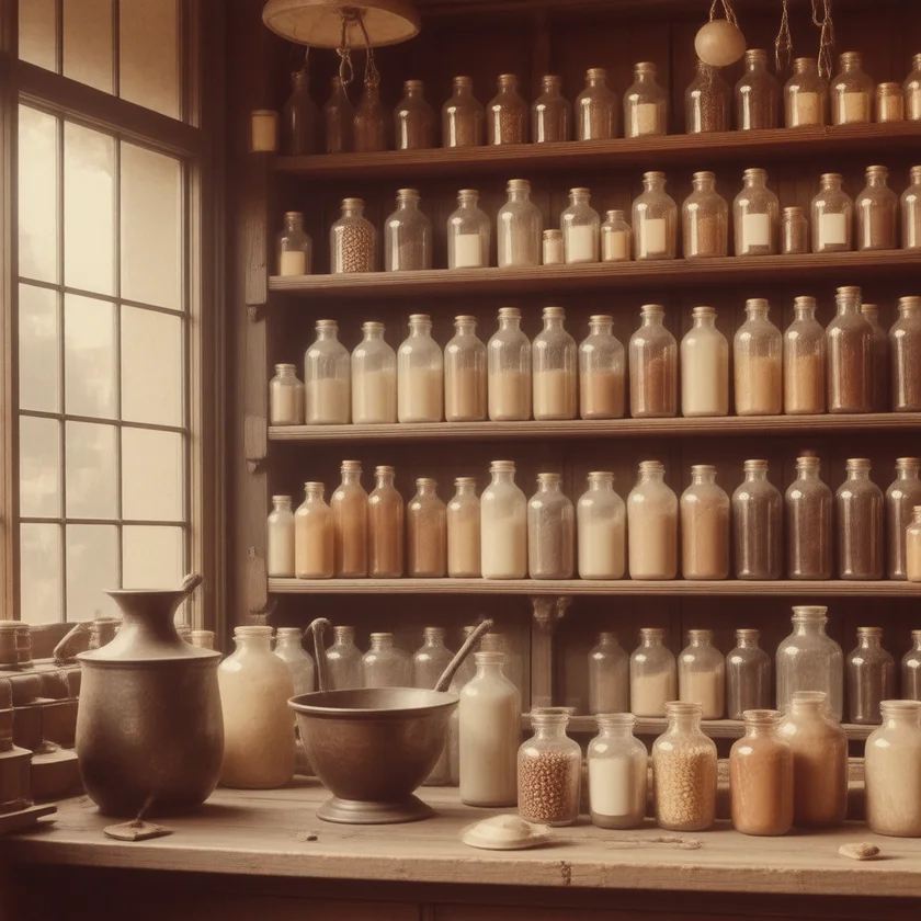 A London apothecary of Sydenham's time