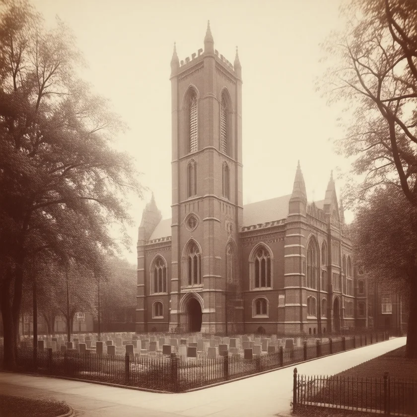 St James's Piccadilly, where Sydenham is buried