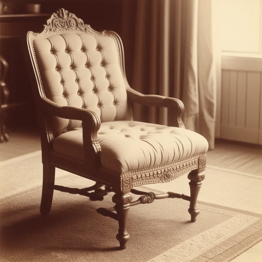 A gout stool of the seventeenth century