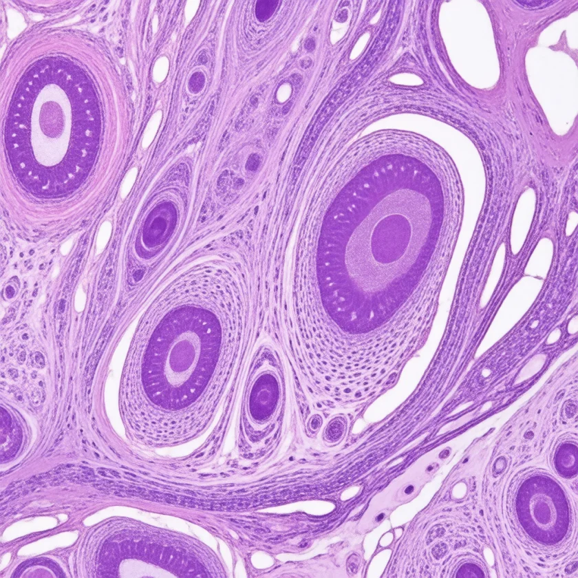Heart muscle, the tissue digitalis acts on