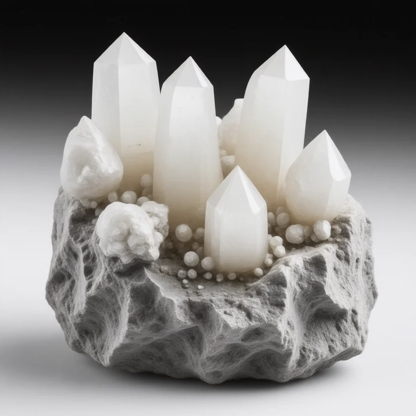 Witherite, the barium mineral named after Withering