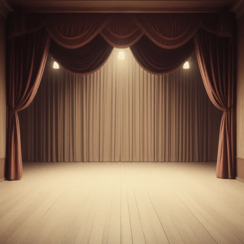 A Victorian stage, where Alexander's method began