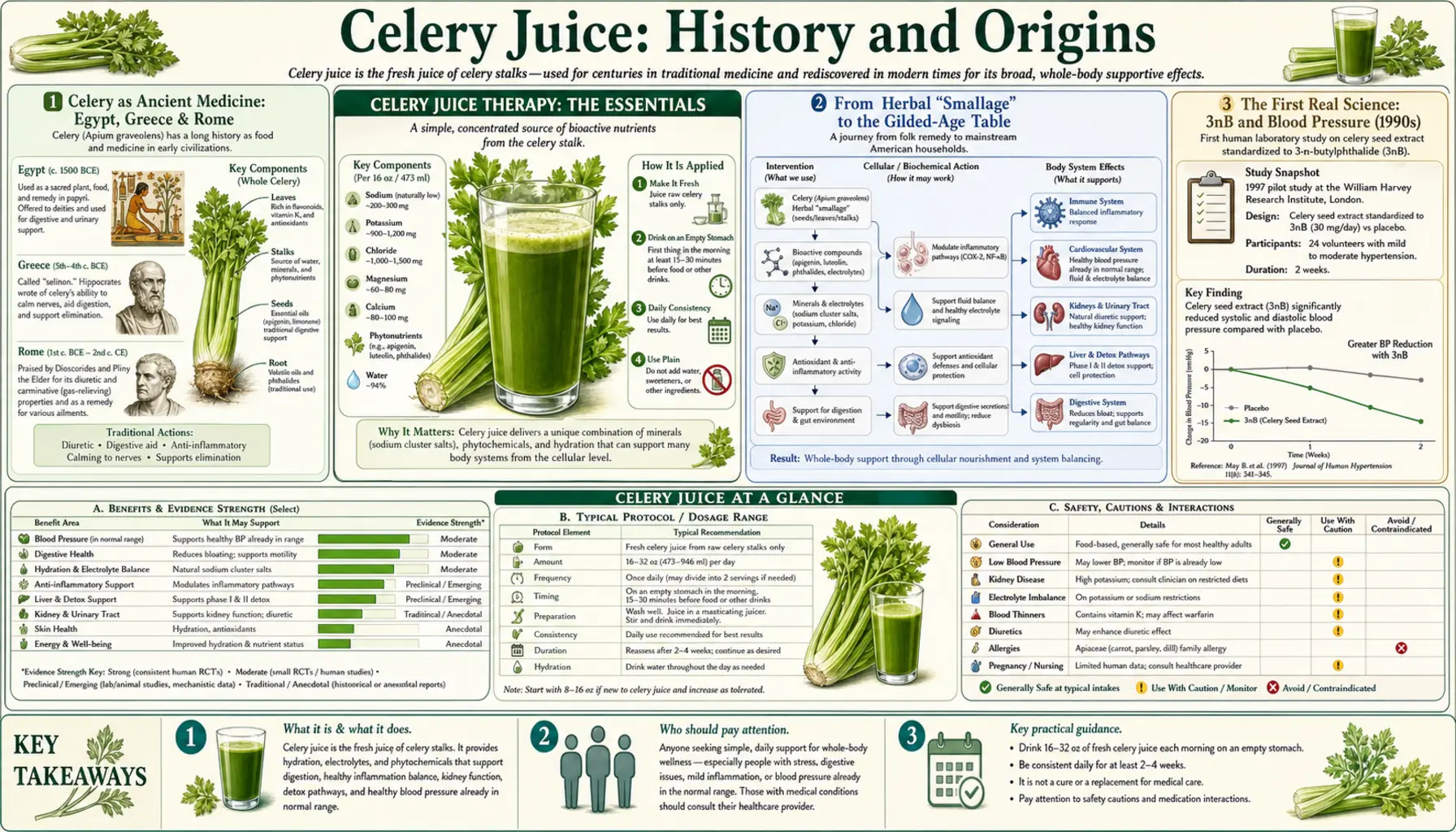 History — scientific infographic poster