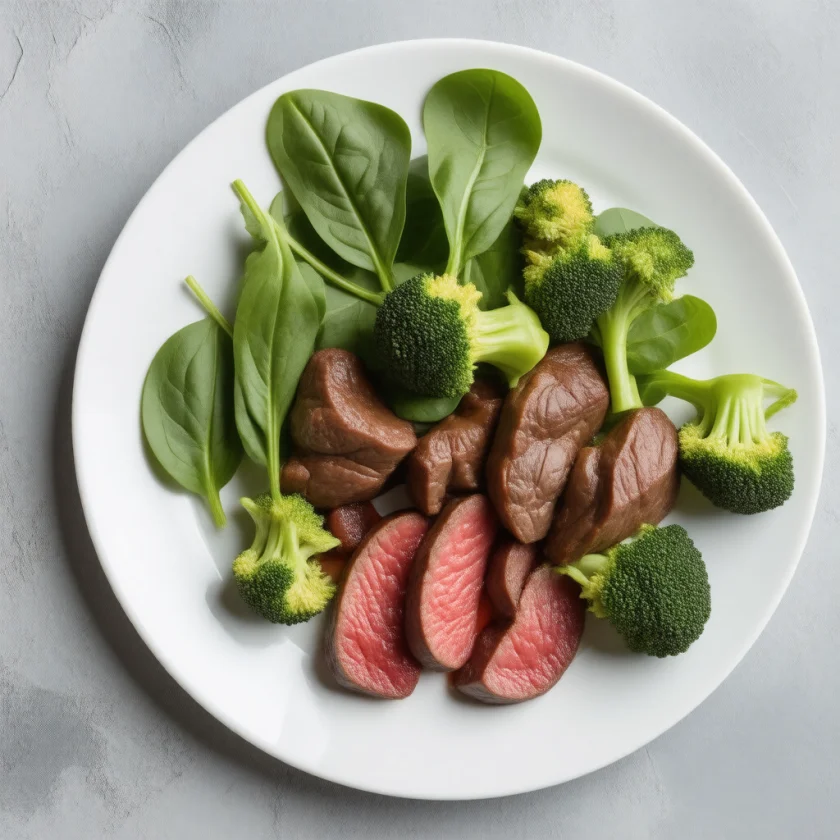 Spinach, broccoli and organ meats, food sources of lipoic acid