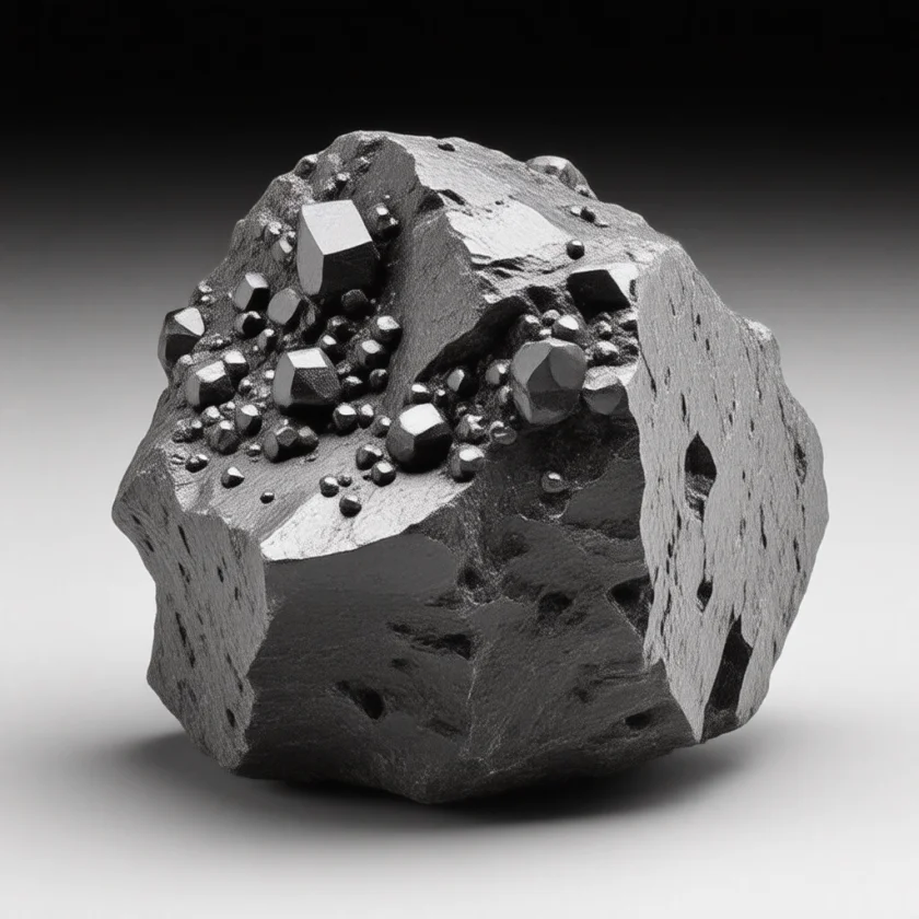Chromite, the ore of chromium
