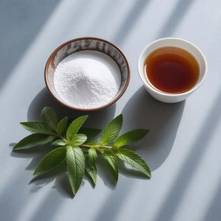 Steviol glycoside sweetener extracted from the leaves