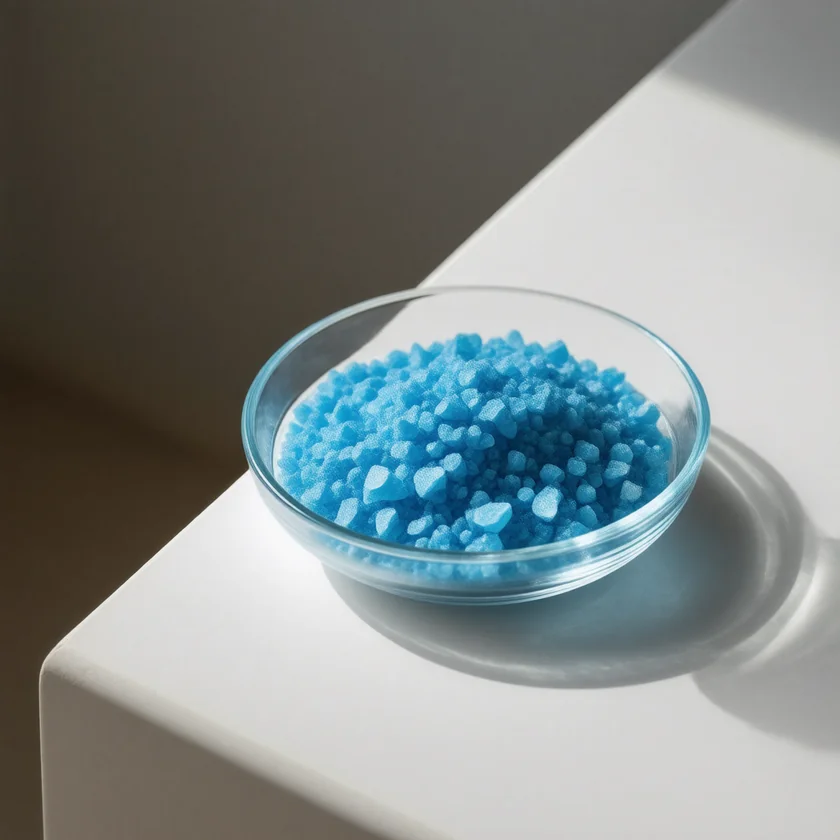Vanadyl sulfate, the supplement form